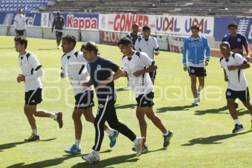 ENTRENAMIENTO DEL PUEBLA