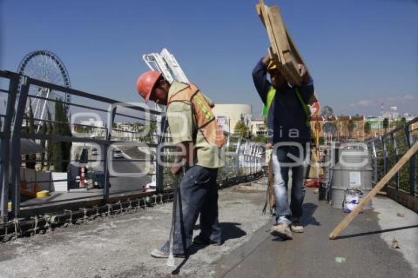 OBRAS PARQUE LINEAL
