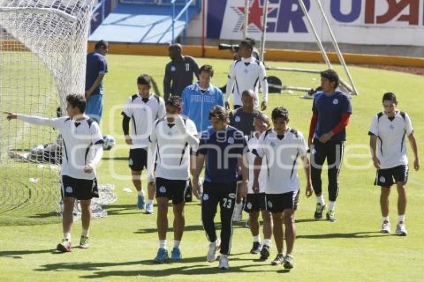 ENTRENAMIENTO DEL PUEBLA