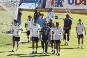 ENTRENAMIENTO DEL PUEBLA