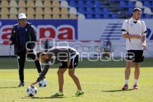 ENTRENAMIENTO DEL PUEBLA