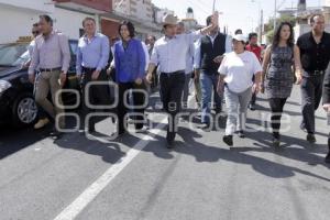 PAVIMENTACIÓN CALLES COLONIA CONSTITUCIÓN MEXICANA