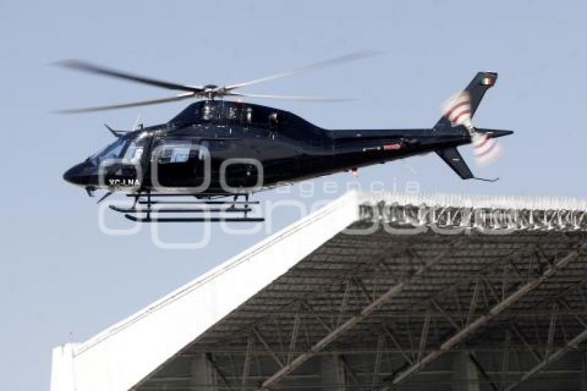 HELICOPTERO AUGUSTA