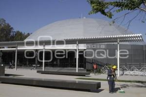 AUDITORIO DE LA REFORMA . TERCER INFORME