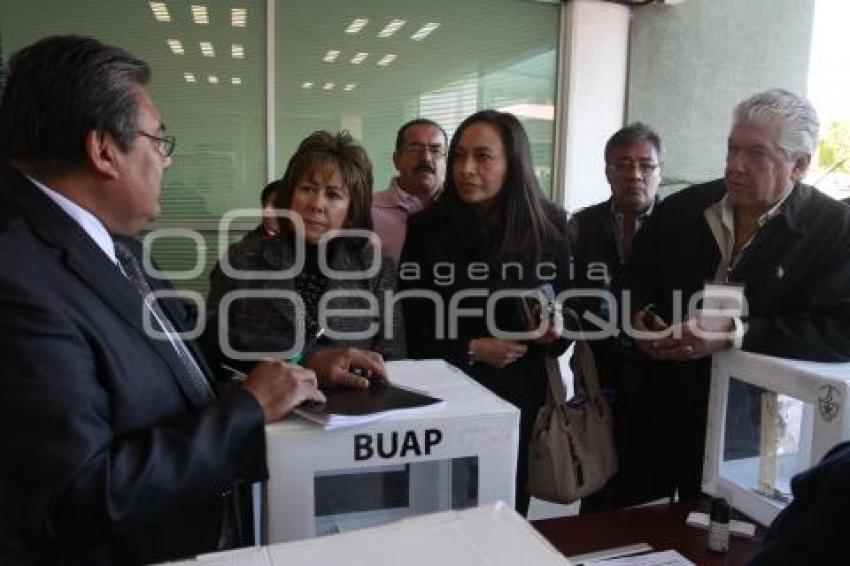 ELECCIONES. DERECHO BUAP