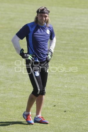 ENTRENAMIENTO DEL PUEBLA