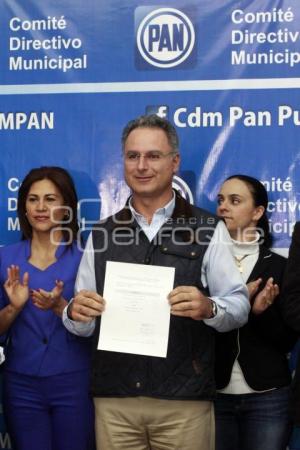 PABLO RODRÍGUEZ REGORDOSA. PAN