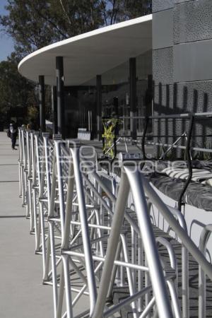 AUDITORIO DE LA REFORMA . TERCER INFORME