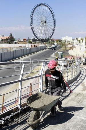 OBRAS PARQUE LINEAL