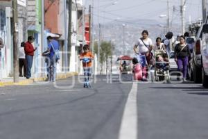 PAVIMENTACIÓN CALLES COLONIA CONSTITUCIÓN MEXICANA