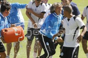 ENTRENAMIENTO DEL PUEBLA