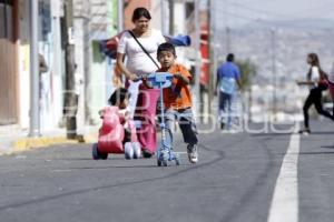PAVIMENTACIÓN CALLES COLONIA CONSTITUCIÓN MEXICANA