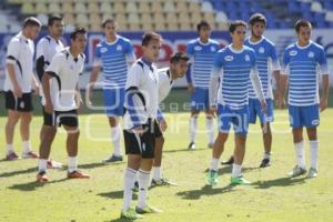 ENTRENAMIENTO DEL PUEBLA