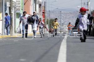 PAVIMENTACIÓN CALLES COLONIA CONSTITUCIÓN MEXICANA