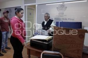 DESOCUPAN OFICINAS DE DIPUTADOS EN CONGRESO