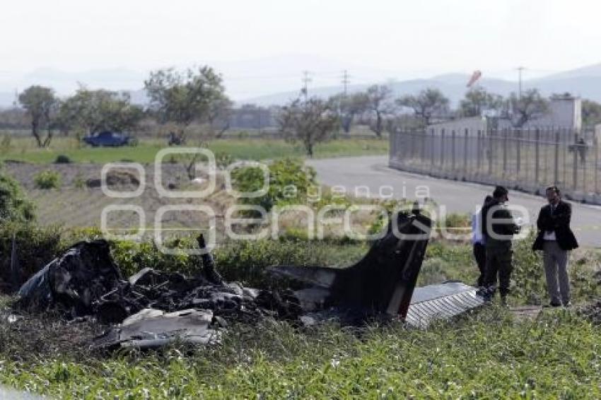 CAE AVIONETA DEL EJÉRCITO MEXICANO