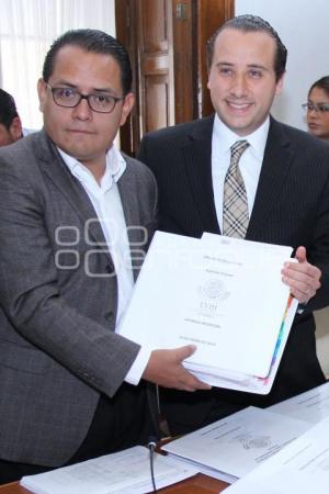 ENTREGA-RECEPCIÓN CONGRESO