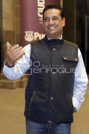 GUSTAVO ARIZA. PROTECCIÓN CIVIL MUNICIPAL