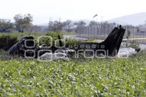 CAE AVIONETA DEL EJÉRCITO MEXICANO