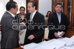 ENTREGA-RECEPCIÓN CONGRESO