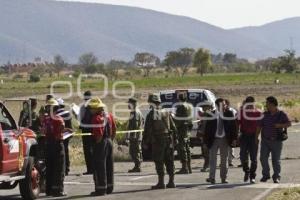 CAE AVIONETA DEL EJÉRCITO MEXICANO