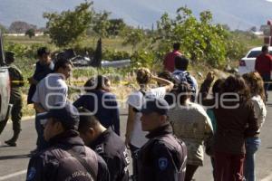 CAE AVIONETA DEL EJÉRCITO MEXICANO