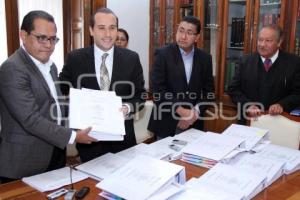 ENTREGA-RECEPCIÓN CONGRESO