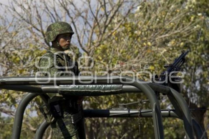 CAE AVIONETA DEL EJÉRCITO MEXICANO