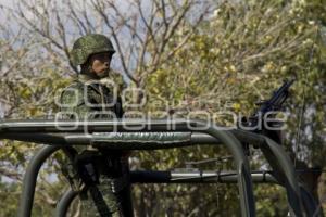 CAE AVIONETA DEL EJÉRCITO MEXICANO