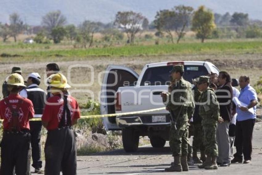 CAE AVIONETA DEL EJÉRCITO MEXICANO