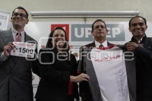 ANUNCIAN CARRERA UPAEP