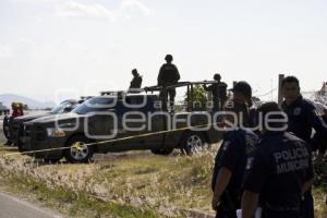 CAE AVIONETA DEL EJÉRCITO MEXICANO