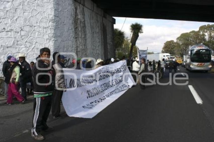 MANIFESTACIÓN DE CAMPESINOS