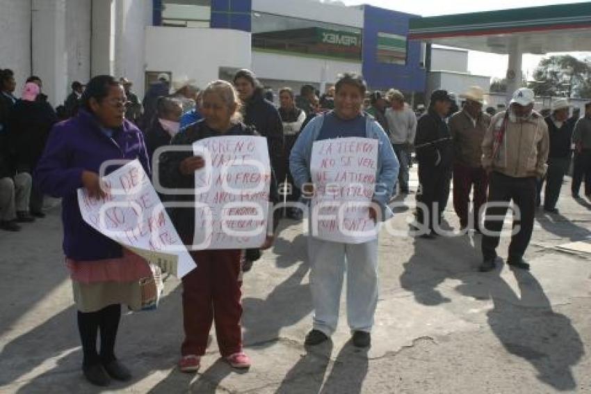 MANIFESTACIÓN DE CAMPESINOS