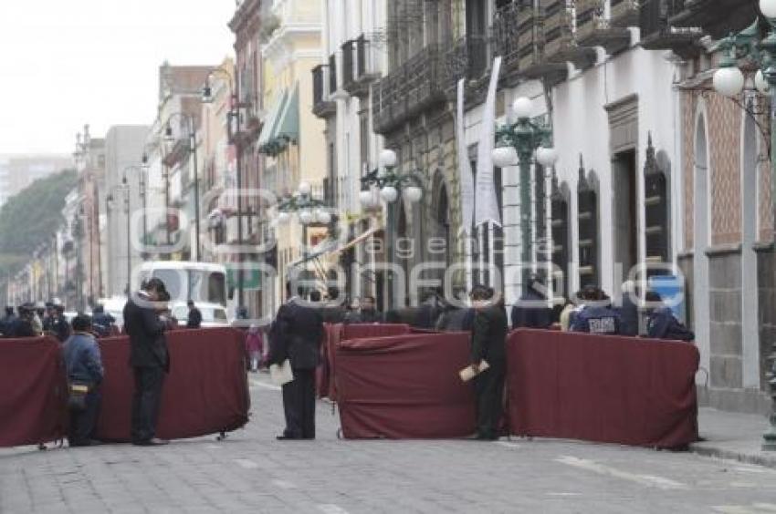 TERCER INFORME . SEGURIDAD CONGRESO