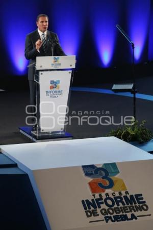 TERCER INFORME DE GOBIERNO