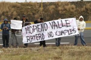 MANIFESTACIÓN . TERCER INFORME DE GOBIERNO