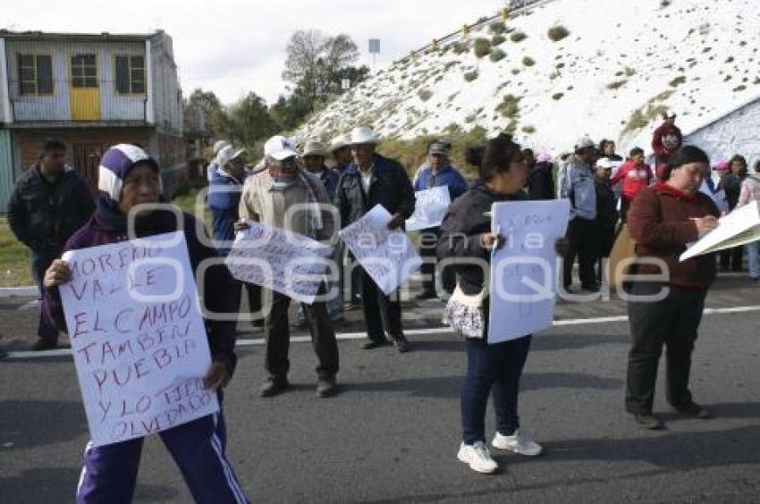 MANIFESTACIÓN DE CAMPESINOS