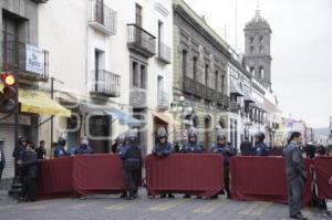 TERCER INFORME . SEGURIDAD CONGRESO