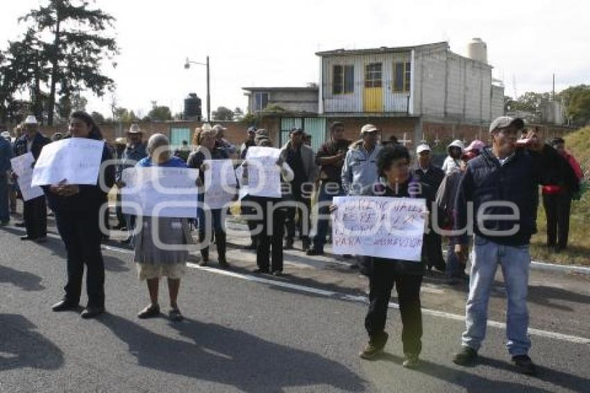 MANIFESTACIÓN DE CAMPESINOS