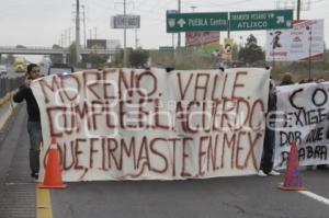 MANIFESTACIÓN . TERCER INFORME DE GOBIERNO