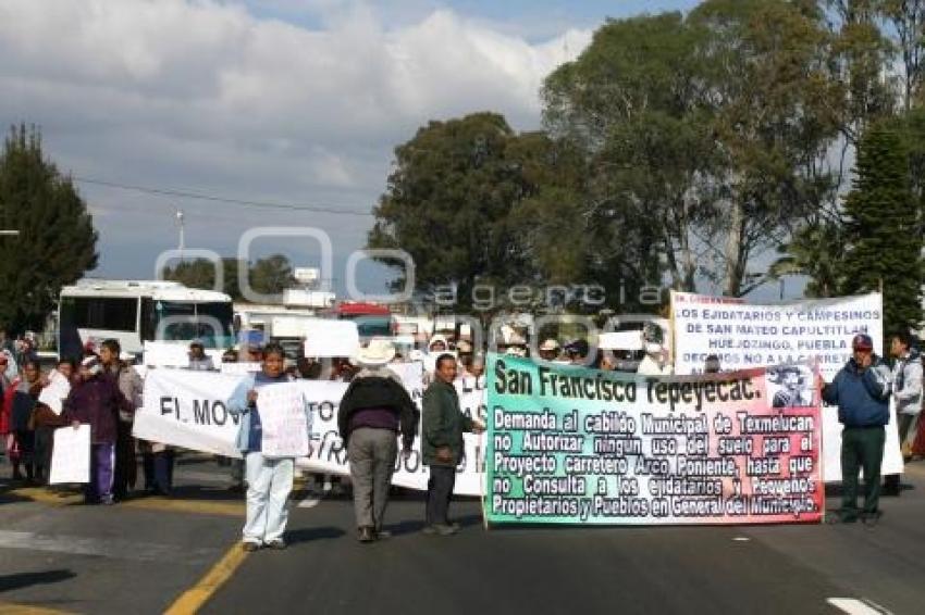 MANIFESTACIÓN DE CAMPESINOS