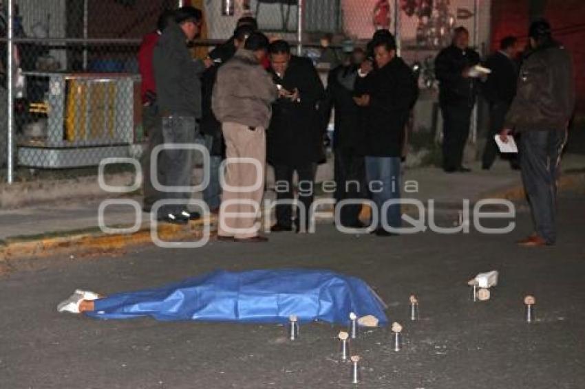 ASESINATO CON ARMA DE FUEGO