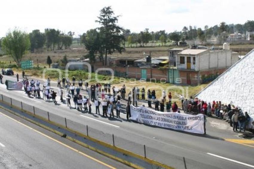 MANIFESTACIÓN DE CAMPESINOS