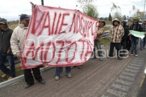 MANIFESTACIÓN . TERCER INFORME DE GOBIERNO