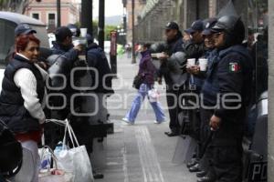 TERCER INFORME . SEGURIDAD CONGRESO