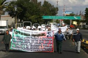 MANIFESTACIÓN DE CAMPESINOS