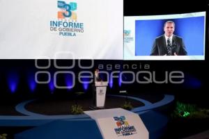 TERCER INFORME DE GOBIERNO