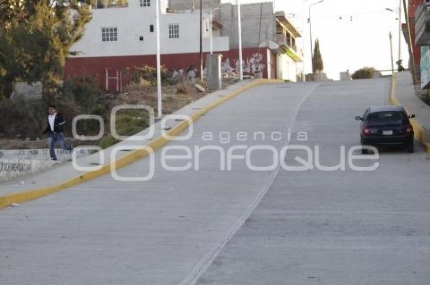 INAUGURACIÓN DE CALLE EN SAN PABLO