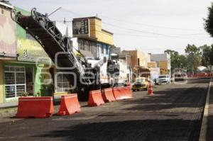 INICIAN OBRAS PAVIMENTACIÓN EN 31 ORIENTE